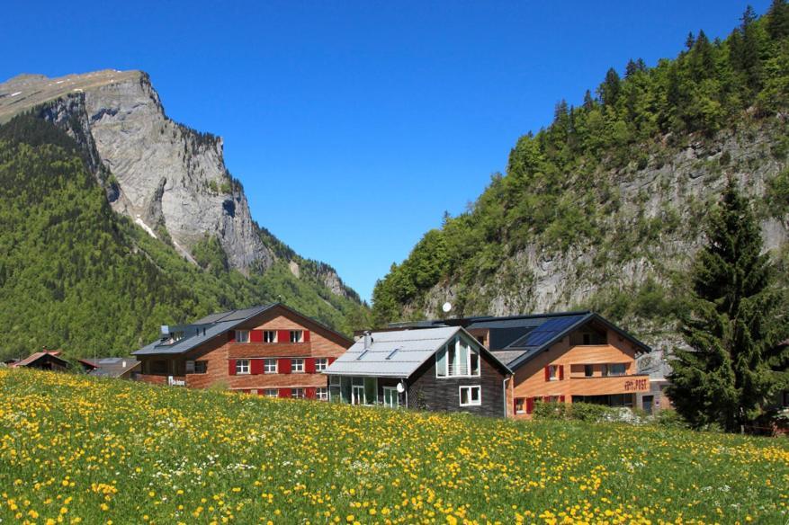 Alpen Hotel Post Au (Vorarlberg) Exterior photo