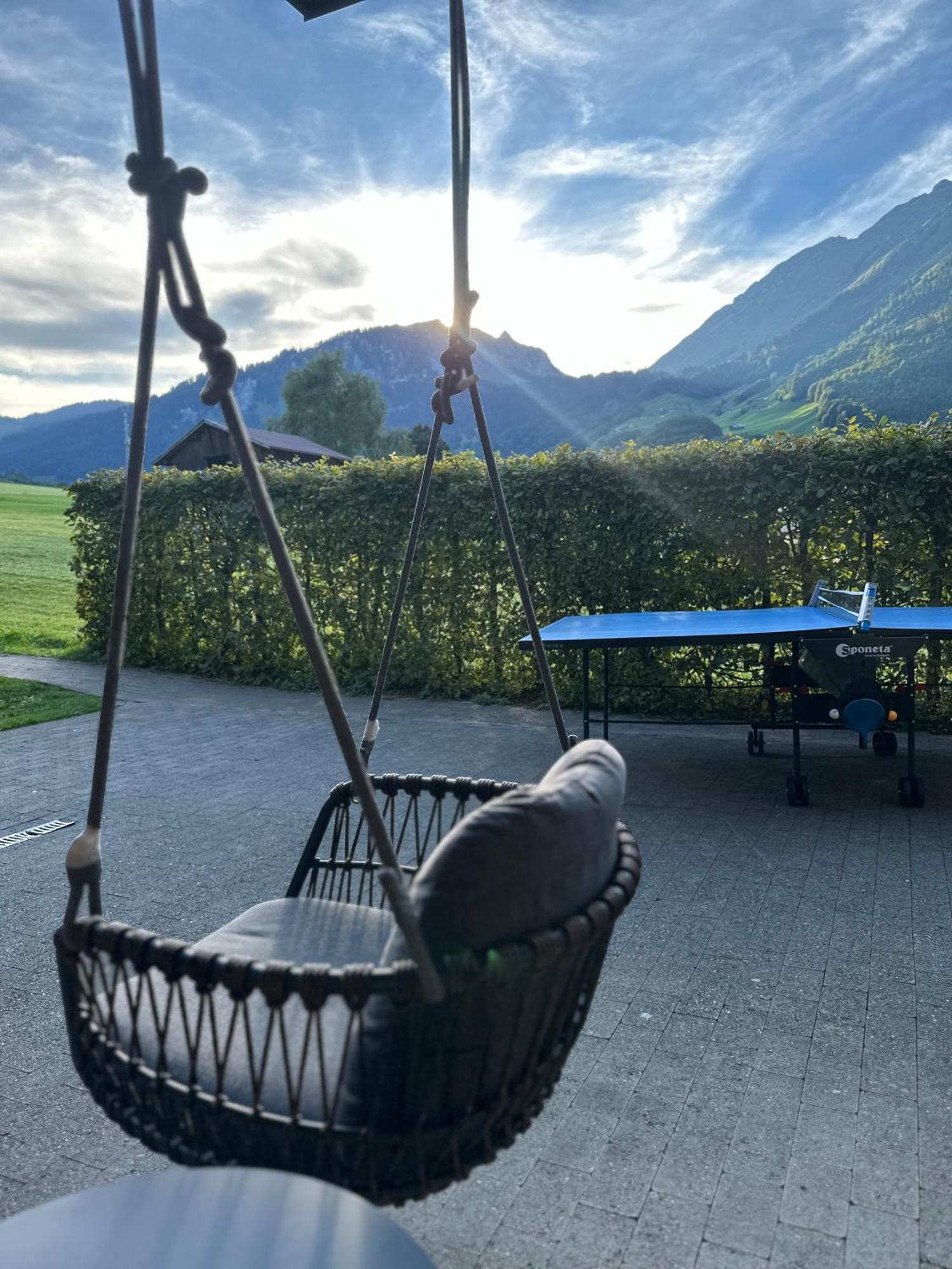 Alpen Hotel Post Au (Vorarlberg) Exterior photo