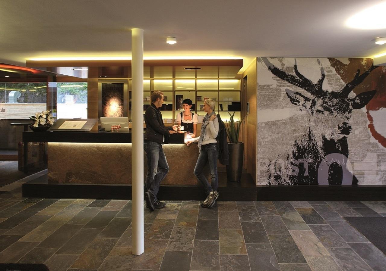Alpen Hotel Post Au (Vorarlberg) Exterior photo