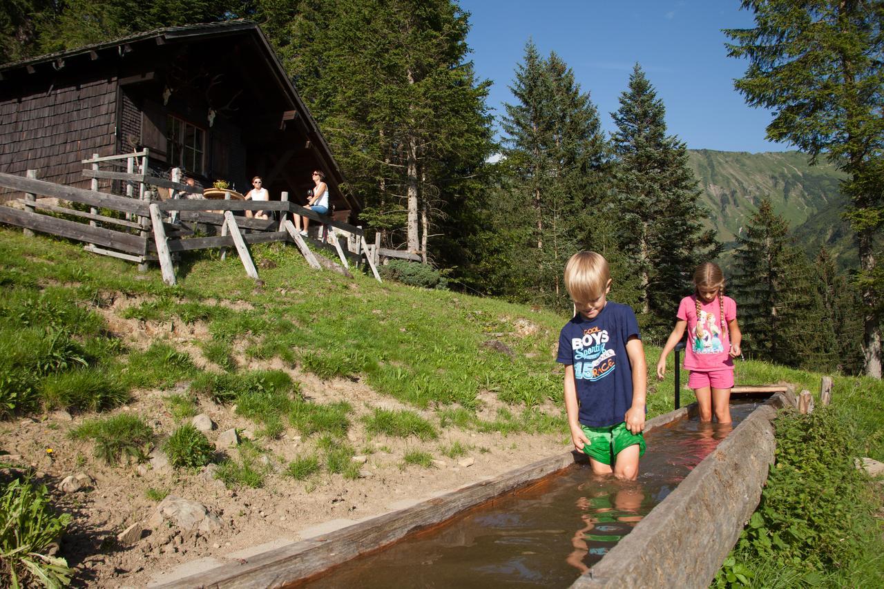 Alpen Hotel Post Au (Vorarlberg) Exterior photo